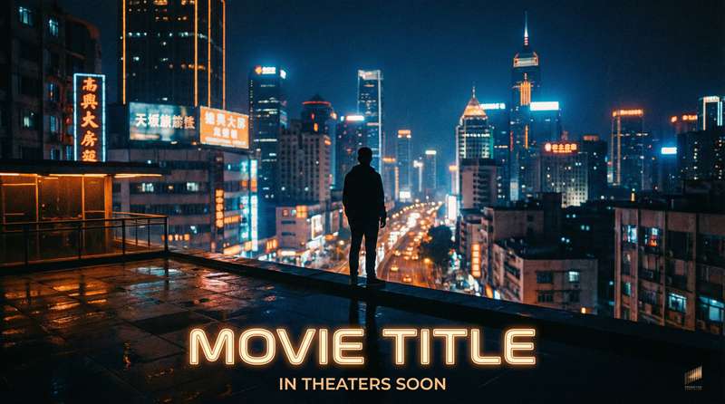 青柠视频精选视频-城市夜景纪录片