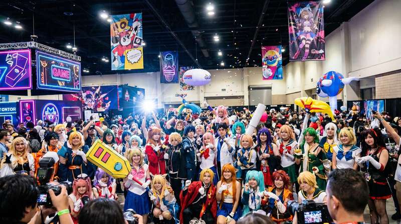 青柠视频视频-Cosplay活动